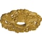 Ekena Millwork Orrington Ceiling Medallion (Canopies up to 4 3/4"), 19 5/8"OD x 4 3/4"ID x 1 3/4"P, Iridescent Gold CM19ORIGS - alternate 4